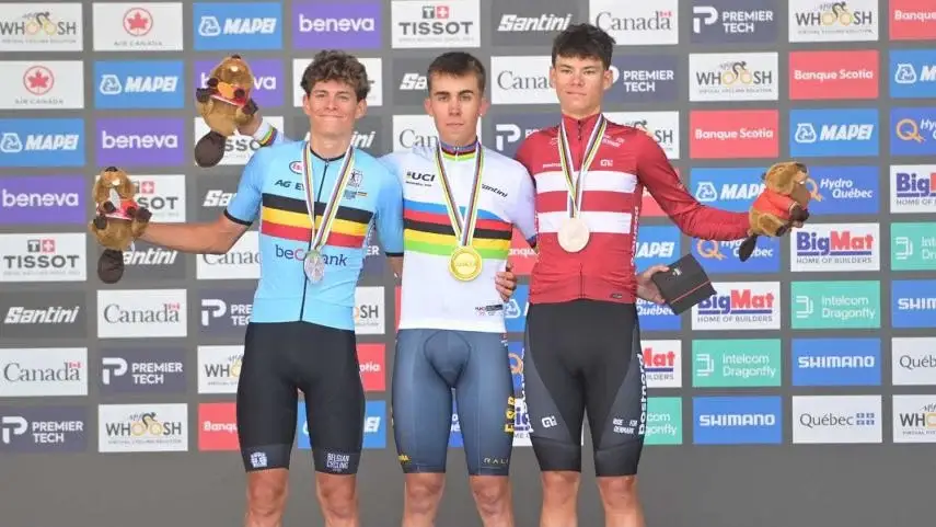 Benjamín Noval campeón mundo crono 2026