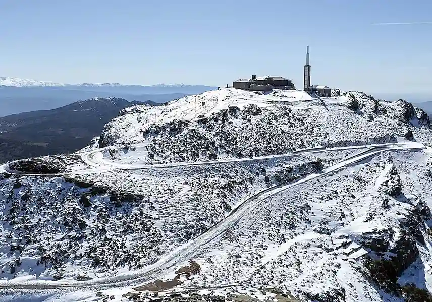 Salamanca Nieve Peña de Francia