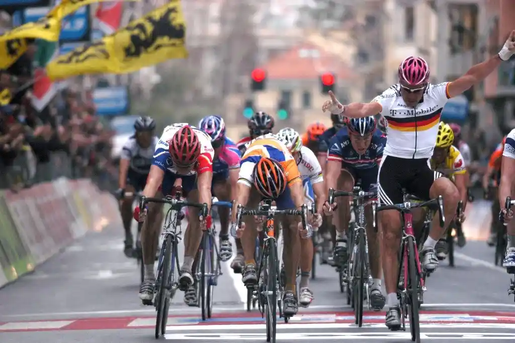 Milan San Remo 2004 - Freire, Zabel_