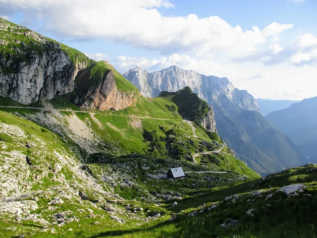 mangart eslovenia