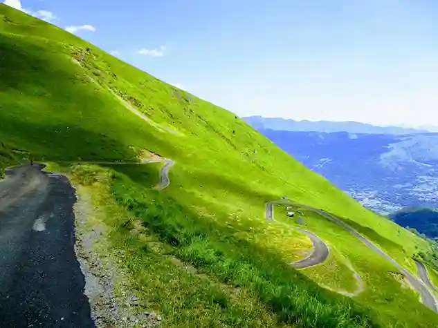 Col du Portet Saint Lary Soulan