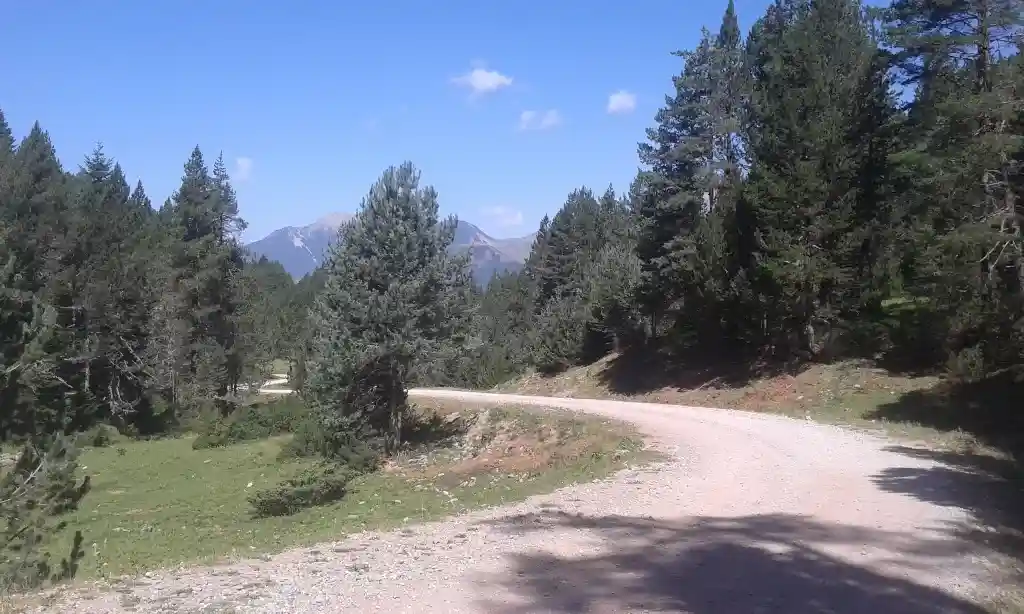 Collado de Sahún Plan
