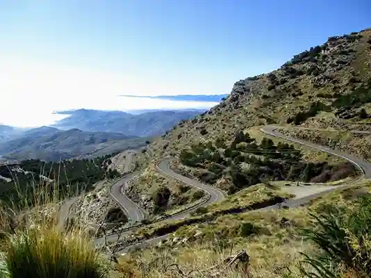 Velefique puerto Almería Filabres
