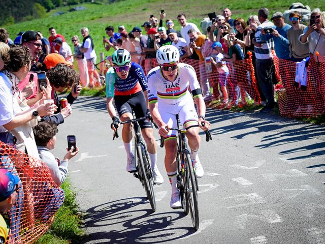Lieja 2026: Paul Seixas vs Tadej Pogacar