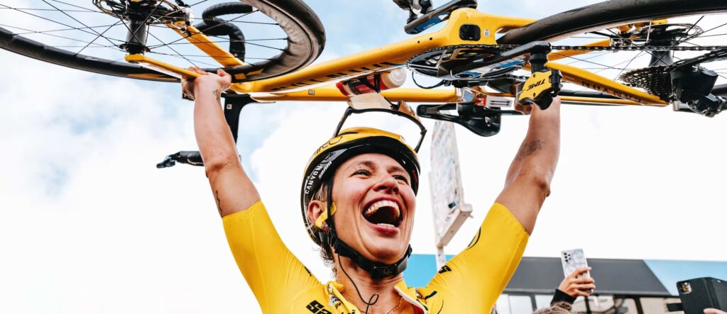 Katarzyna Niewiadoma, la regularidad hecha ciclista
