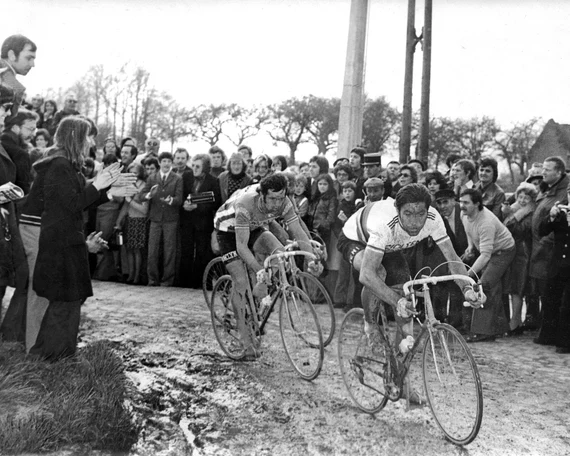 El viaje ciclista de las piedras a las Ardenas
