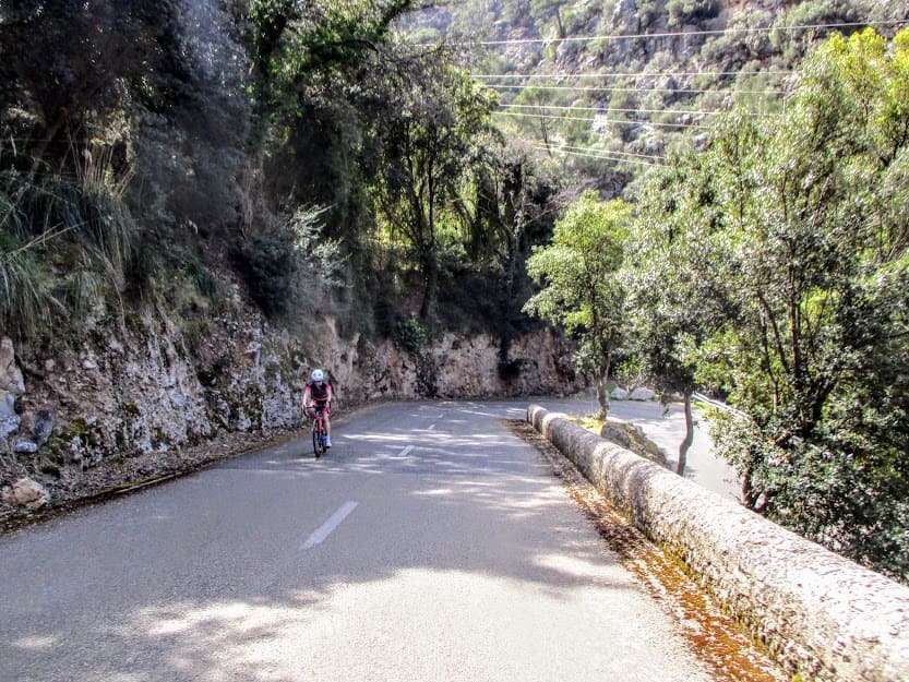Cicloturismo: el entretenido Coll de Sóller (Mallorca)