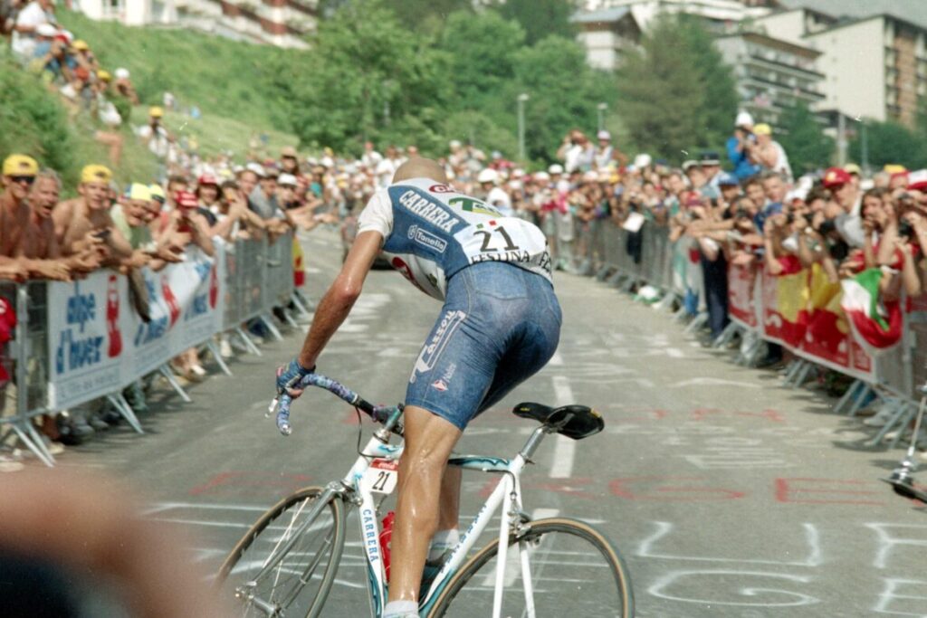 Marco Pantani, mi escalador favorito