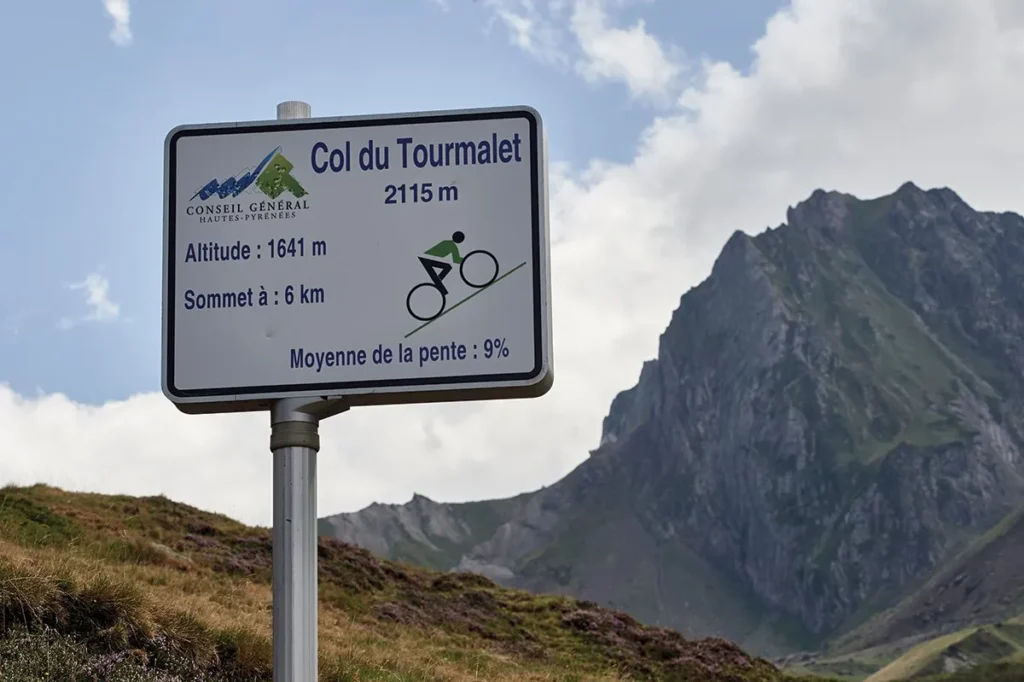Col du Tourmalet, la meca del cicloturismo