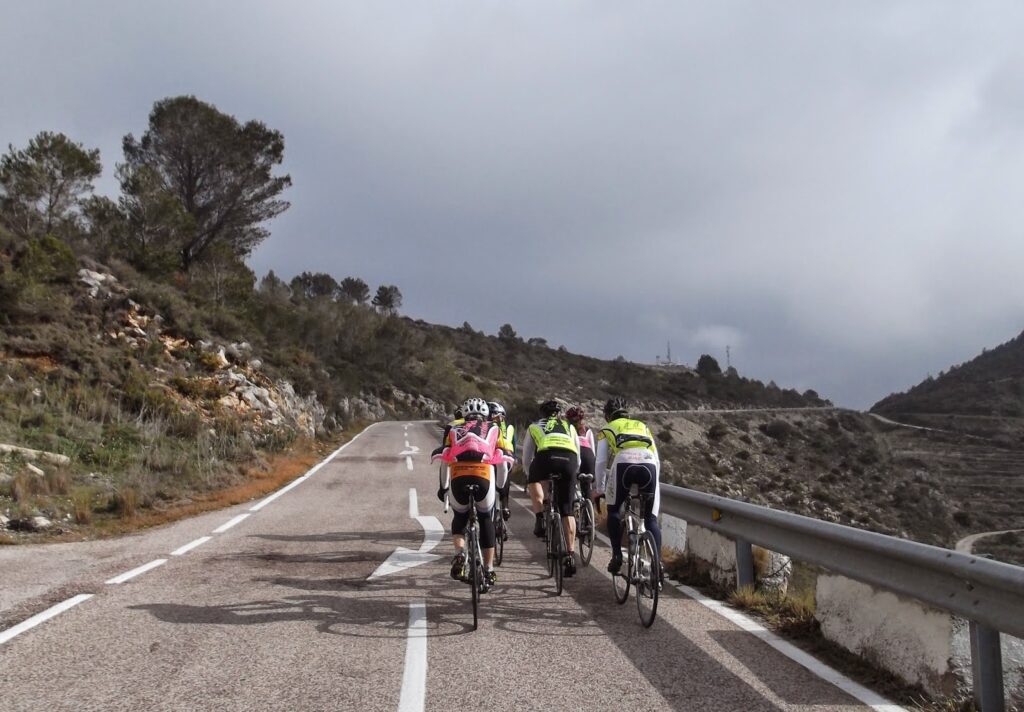 Coll de Rates: el café cicloturista de Alicante