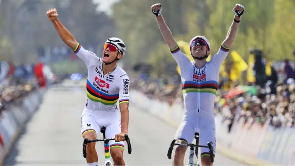 Pogacar y Van der Poel: entresijos de un duelo histórico