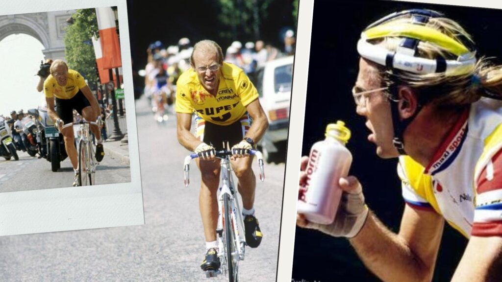 Laurent Fignon, el francés de la coleta
