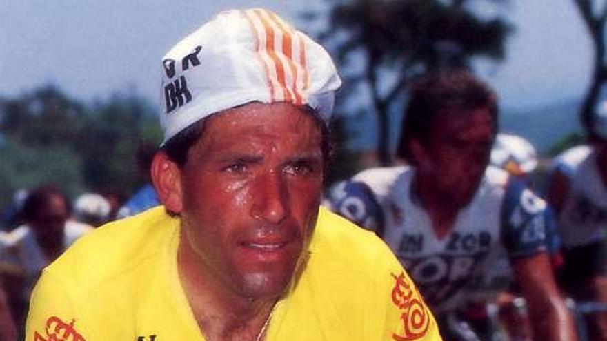 Entrevista a Álvaro Pino: «En el ciclismo hay que correr riesgos para triunfar»