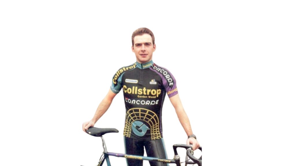 Patrick Evenepoel, el padre ciclista de Remco