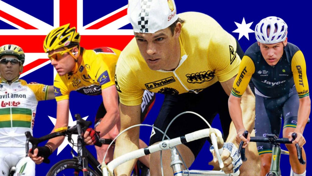 Los mejores ciclistas de Australia de la historia