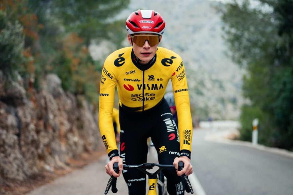 Apuntes sobre Vingegaard, la caída y los cicloturistas