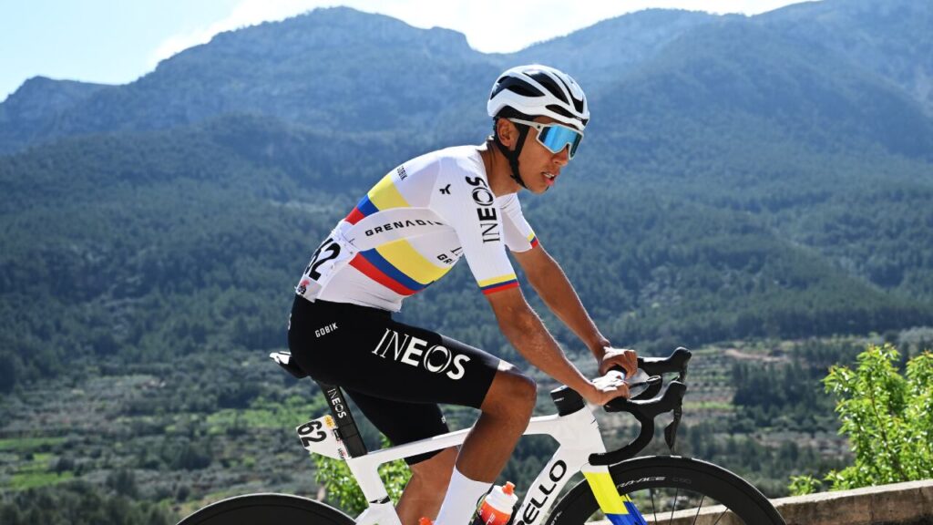 Egan Bernal y la espina dorsal del ciclista
