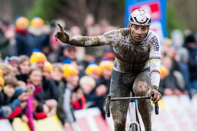 Van der Poel: el ciclista de oro con sueños belgas