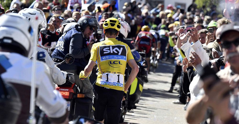 Ya basta de excusas, dudas y medias verdades sobre Chris Froome