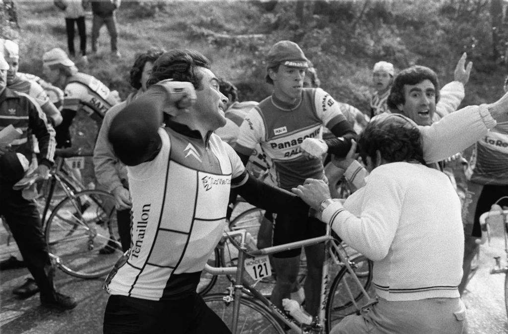 Los golpes de Bernard Hinault