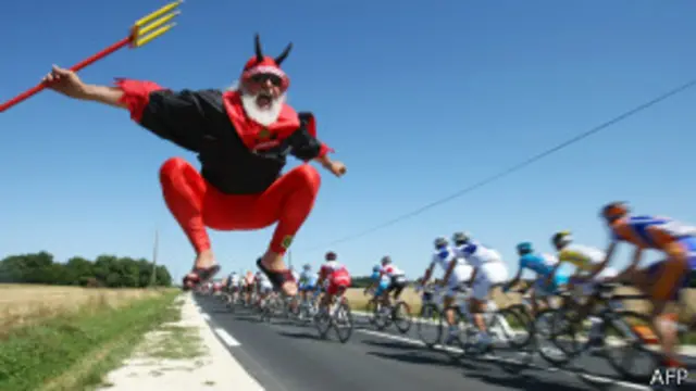 Didi Senft, ‘el diablo’ del ciclismo