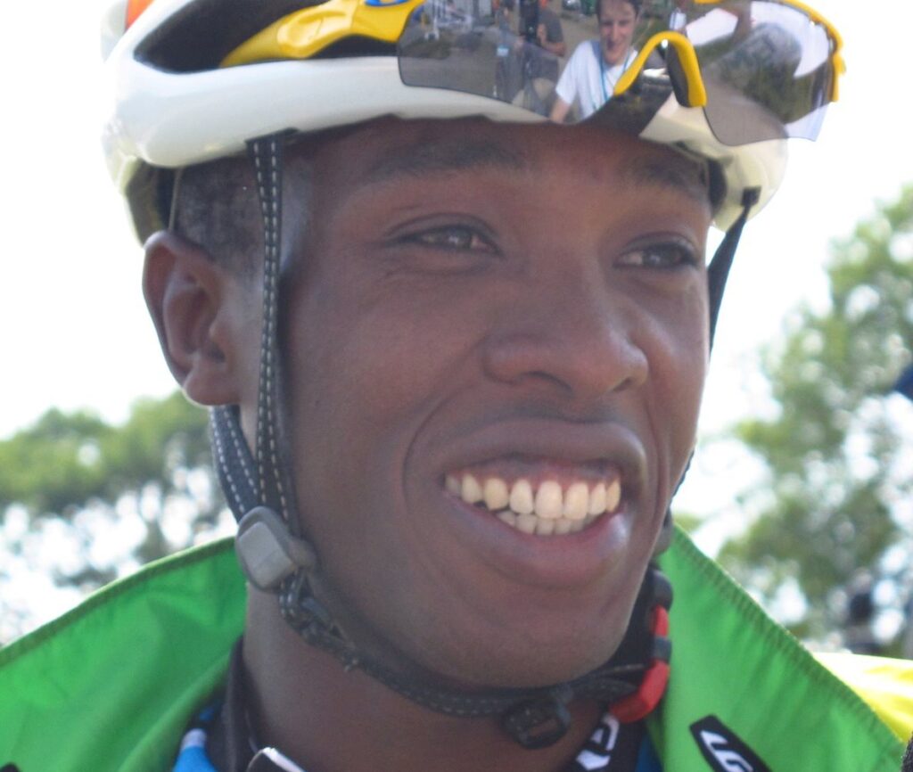 La durísima vida de Adrien Niyonshuti