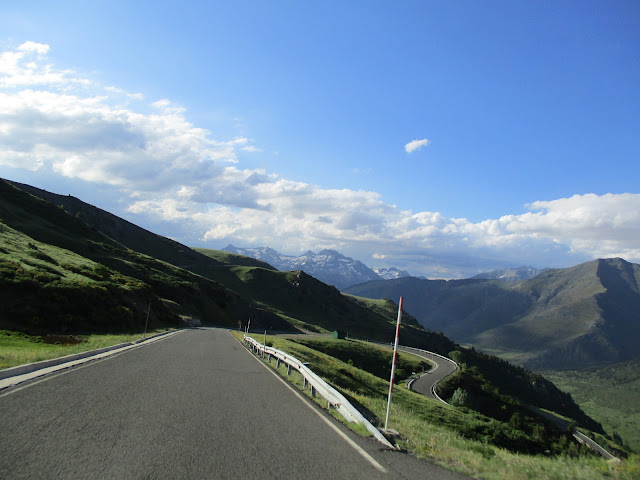 Cicloturismo: la bonita ascensión a Boí Taüll (Lleida)