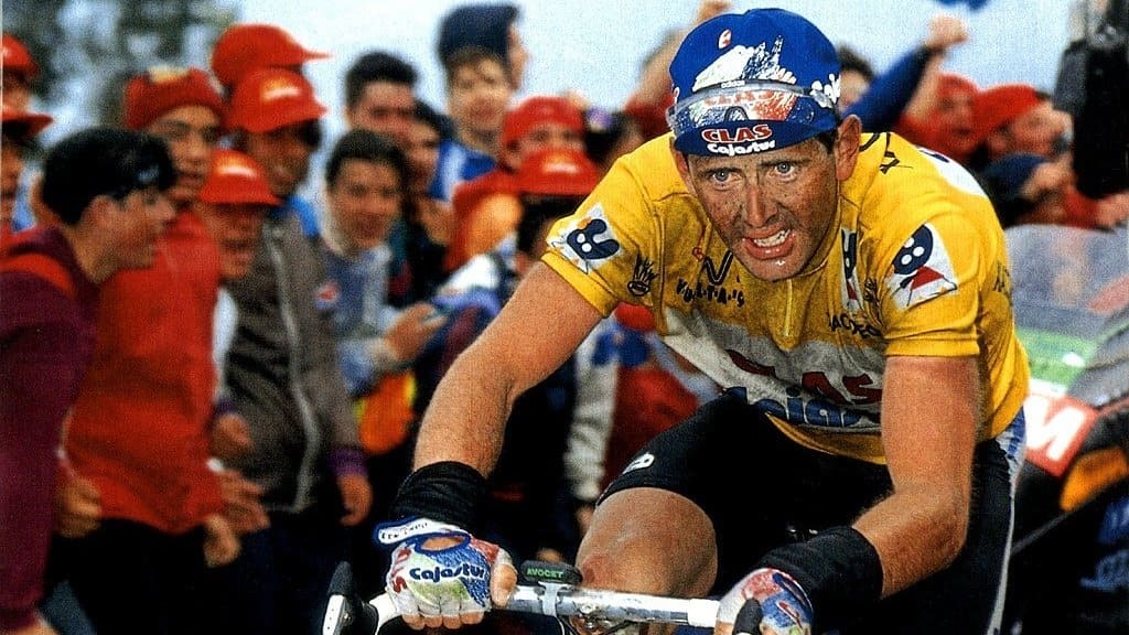 Rominger sentencia la Vuelta'93 en el Naranco