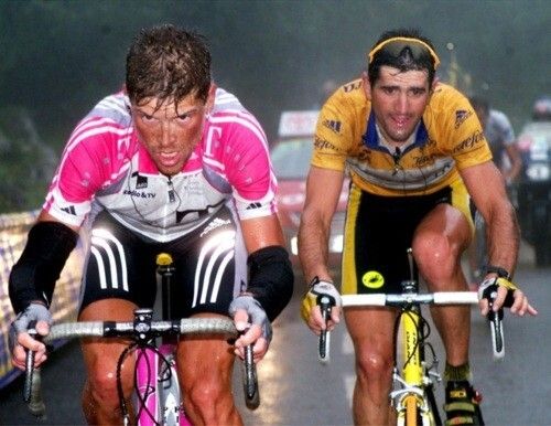 Ullrich, Olano y la Vuelta 1999