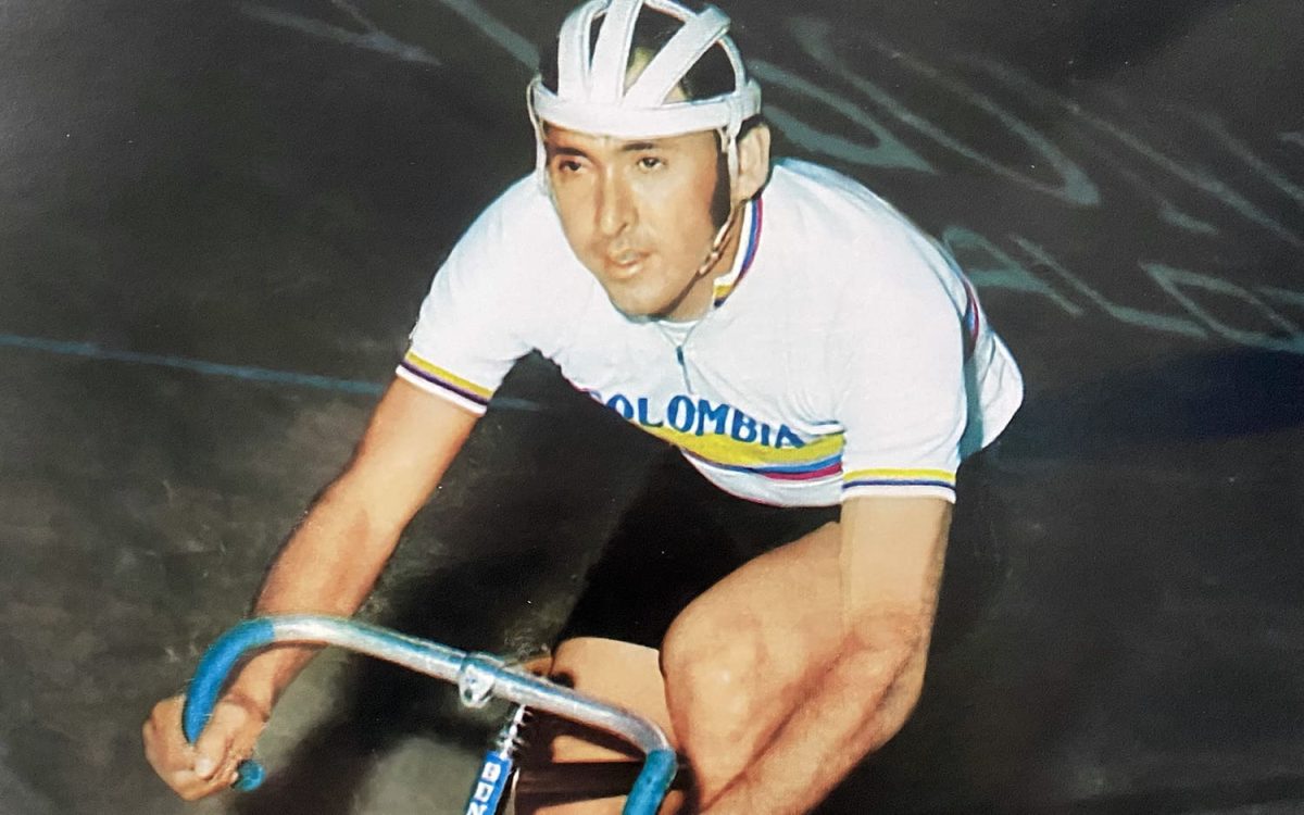 Cochise Rodríguez, el apache del ciclismo colombiano