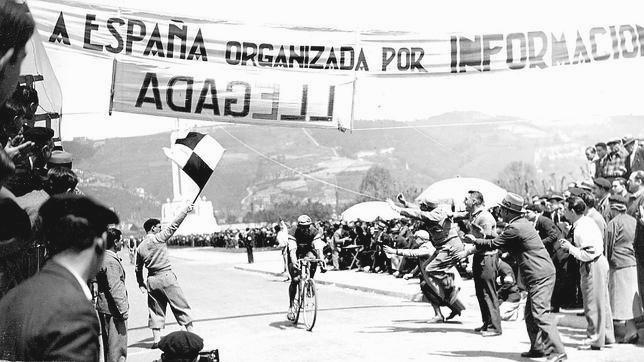 Vuelta a España 1935 (Gustaaf Deloor)