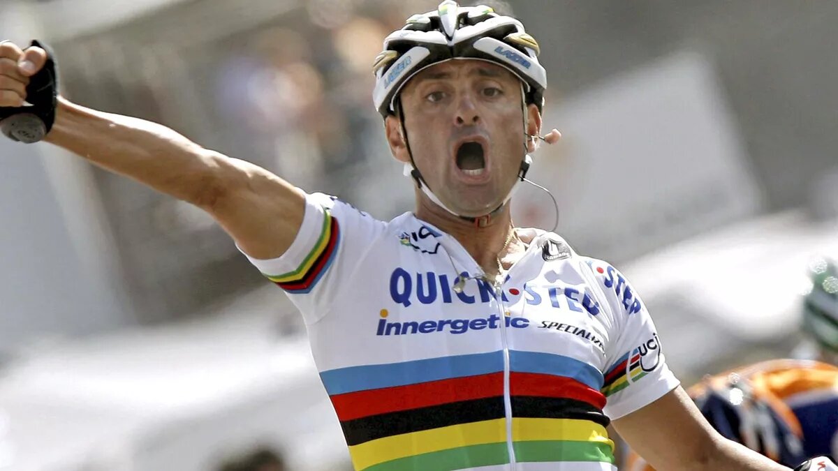 Paolo Bettini, el rey de la Copa del Mundo