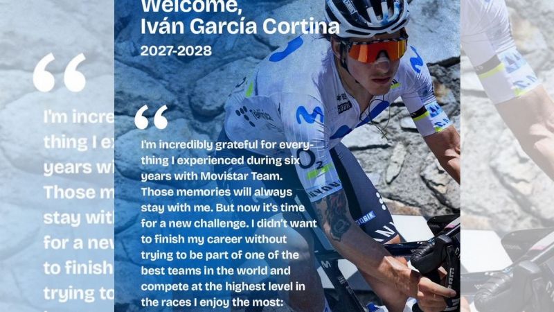 Sobre el nuevo rumbo de Iván García Cortina en Alpecin