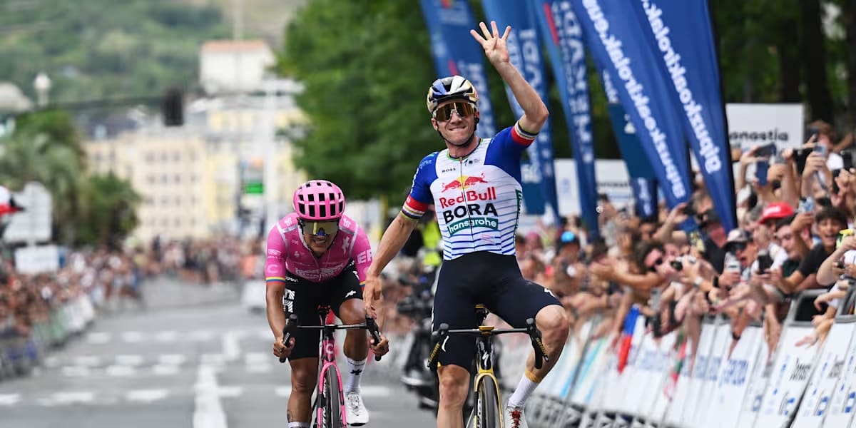 Clásica de San Sebastián: el póker de Evenepoel
