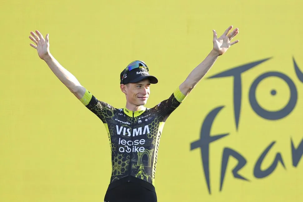 El final de la temporada de Jonas Vingegaard