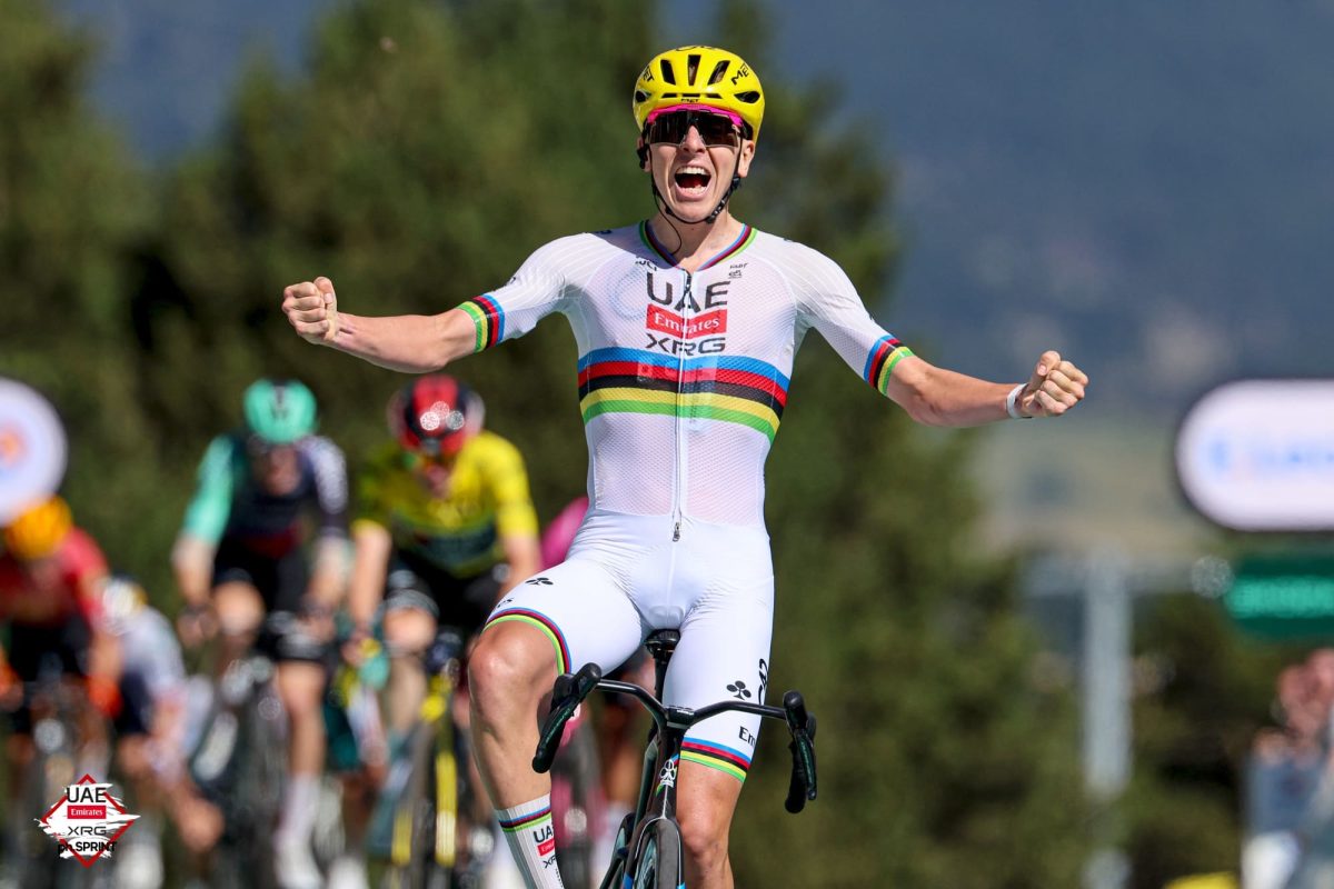 Sobre la participación de Tadej Pogacar en la Vuelta a España 2026