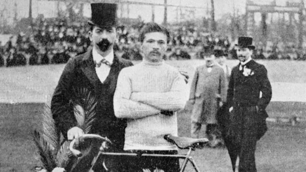 Maurice Garin, el primer italiano que ganó el Tour de Francia