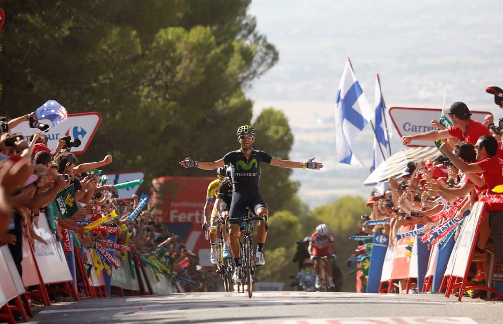 La mayor salvajada de Alejandro Valverde