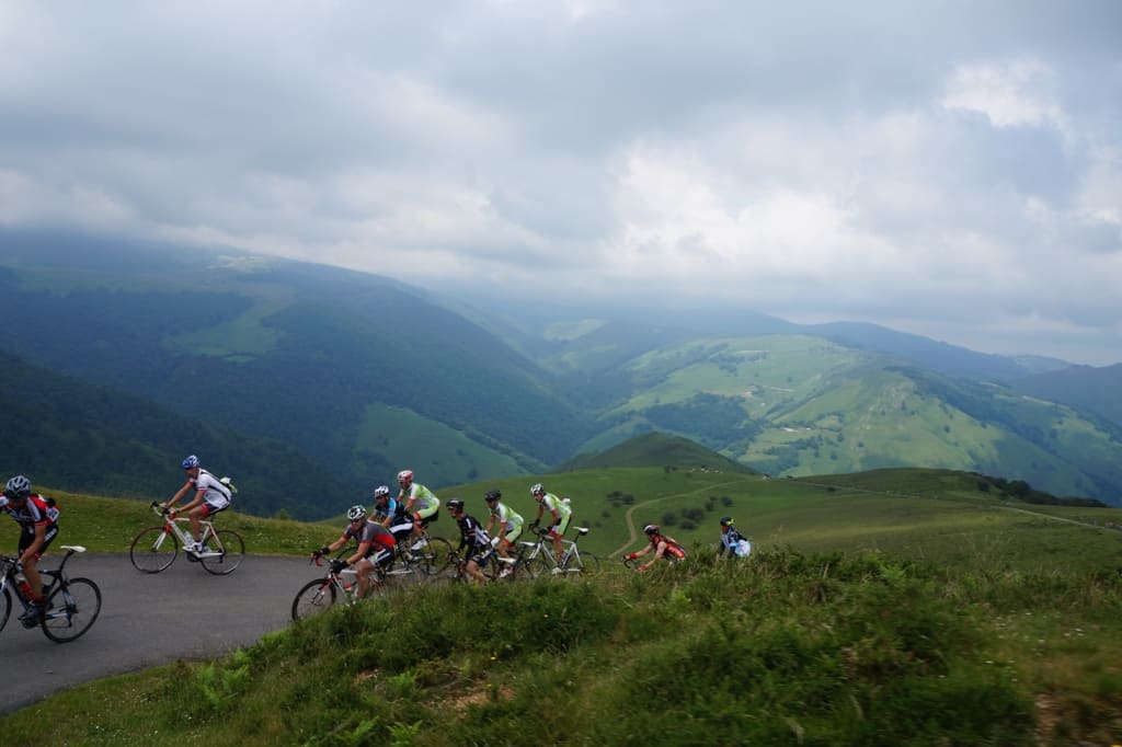 Cicloturismo: Errozate, un 'Mortirolo' en el Pirineo francés