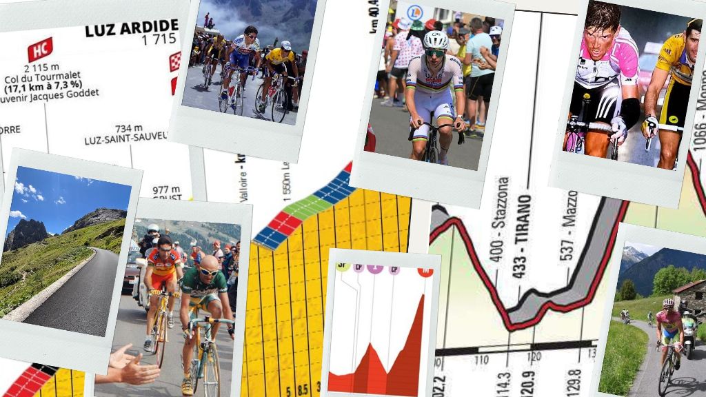 Los encadenados más famosos del ciclismo