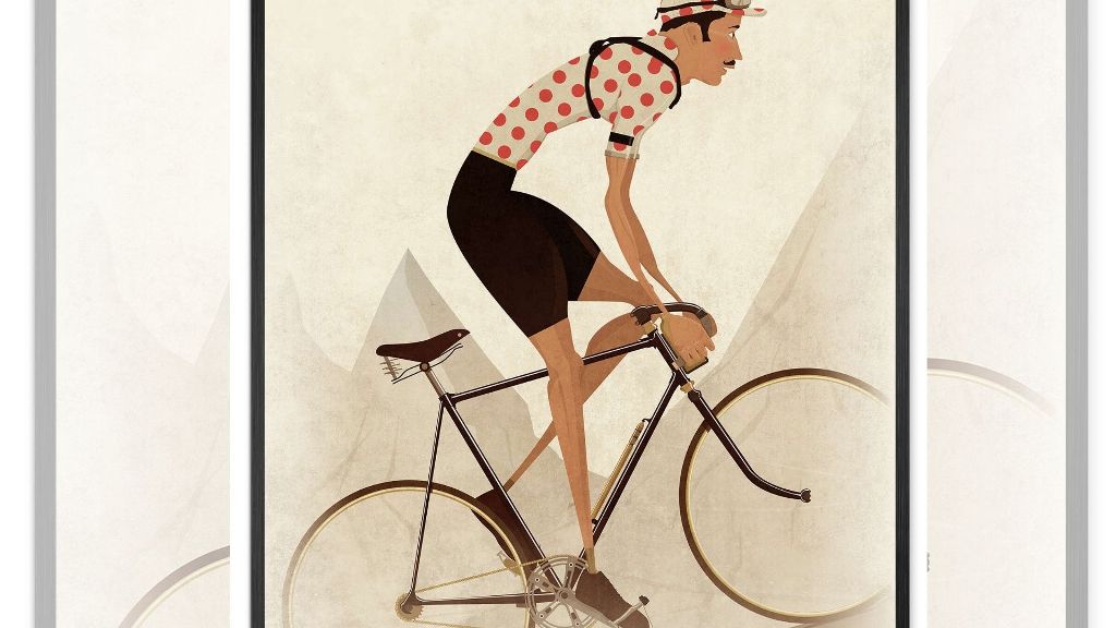 Locos por el ciclismo retro