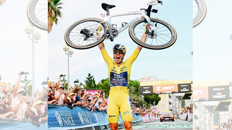 Tour Femmes 2026: Vollering deja claro quién es la más fuerte