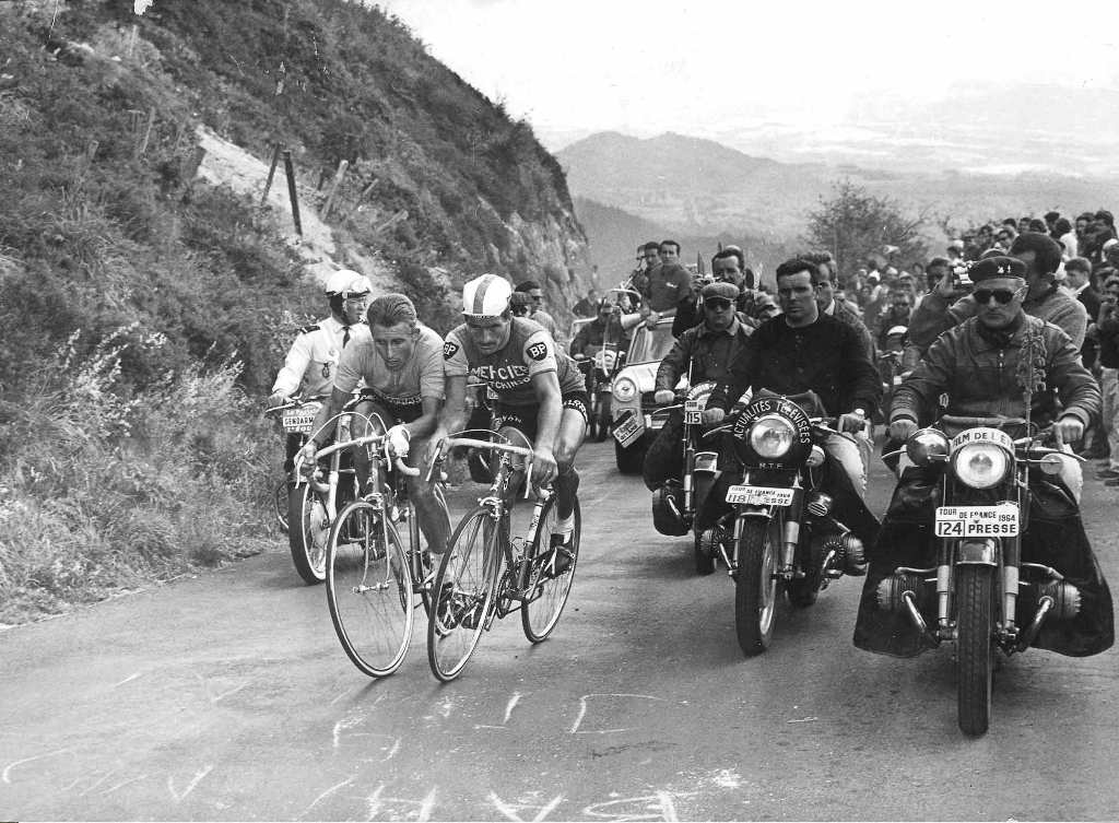 Raymond Poulidor vs Jacques Anquetil