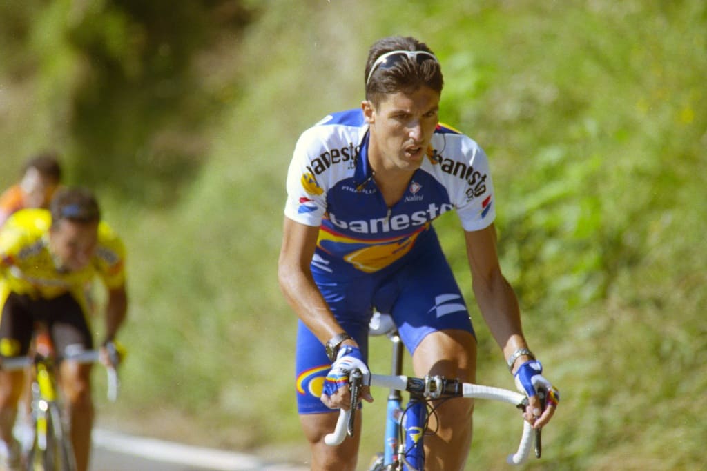 Las victorias de 'Chava' Jiménez en la Vuelta a España