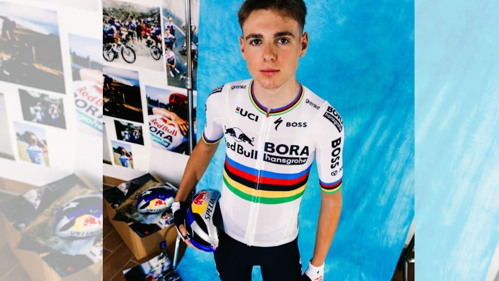 Lorenzo Finn: el gran ciclista italiano que viene