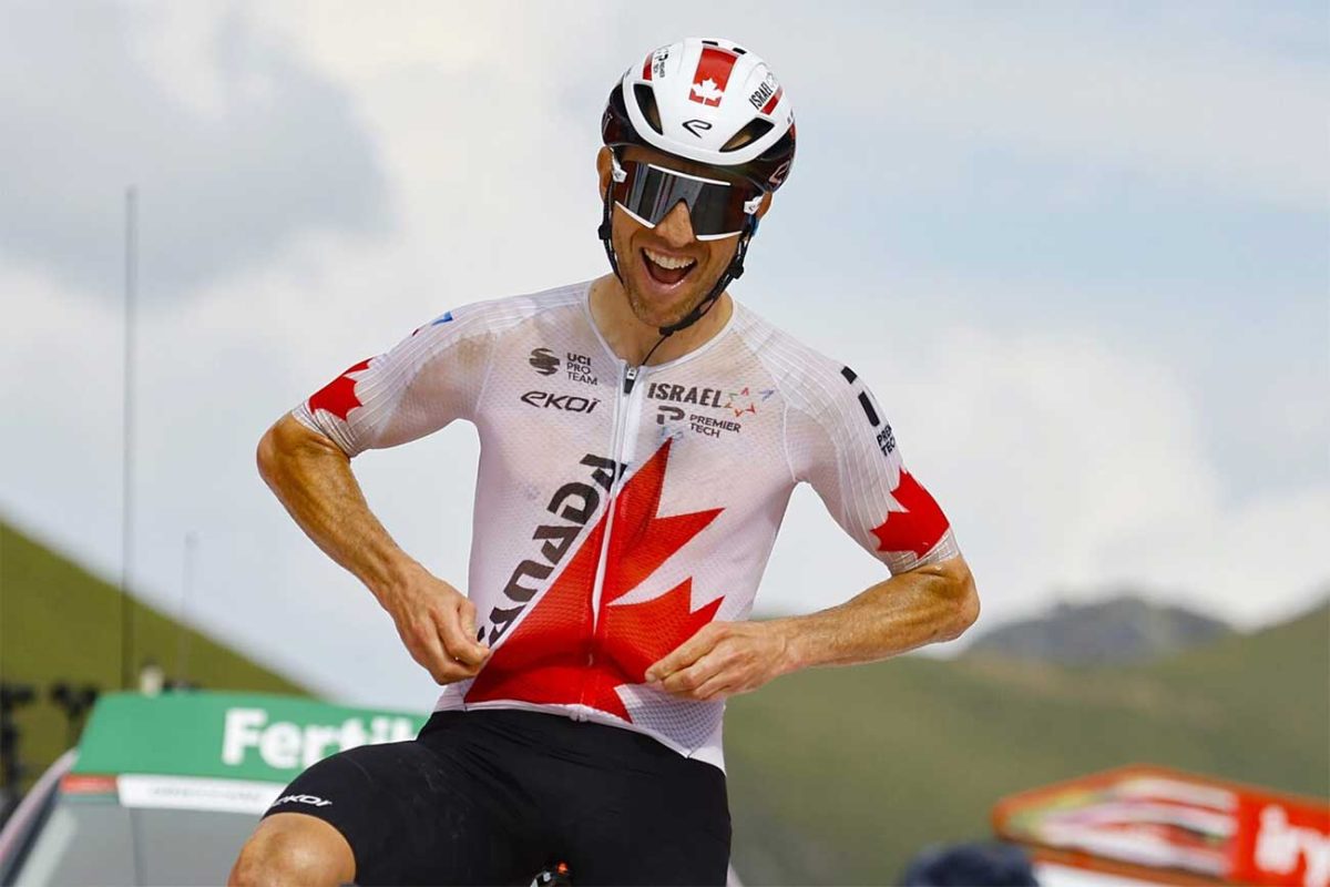 Michael Woods estará en el Mundial con Canadá