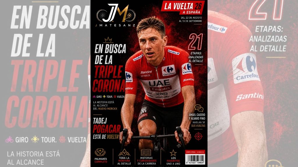 Especial Vuelta a España 2026