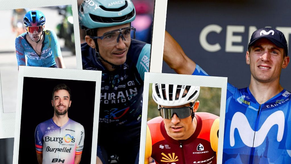 Los 30 ciclistas españoles en la Vuelta a España 2026