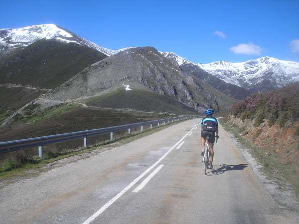Recorridos ciclistas: Morredero y Piedrafita, los secretos de La Cabrera (León)