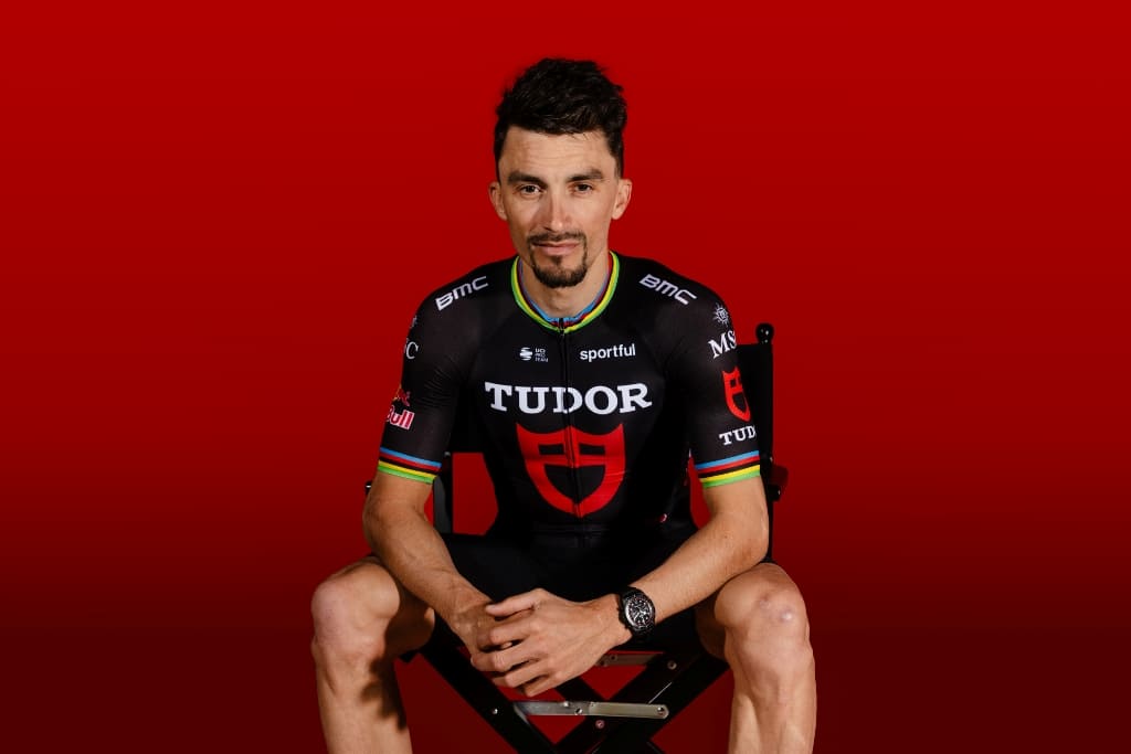 Julian Alaphilippe deja el ciclismo profesional